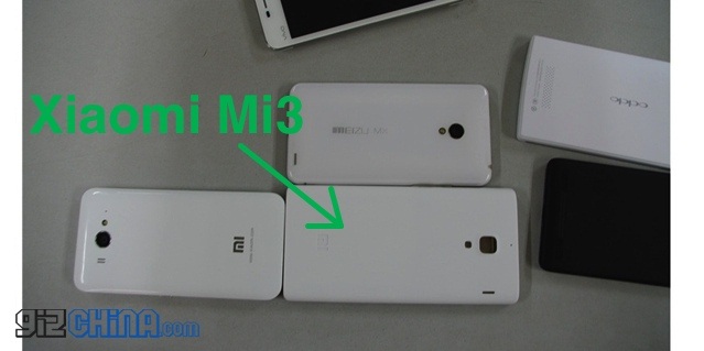 Предположительные характеристики и живые фото будущего флагмана Xiaomi Mi3