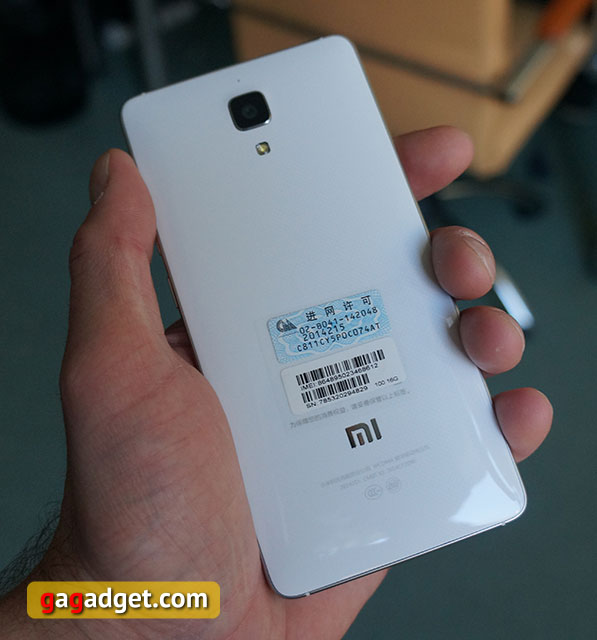 Обзор флагманского смартфона Xiaomi Mi4-8