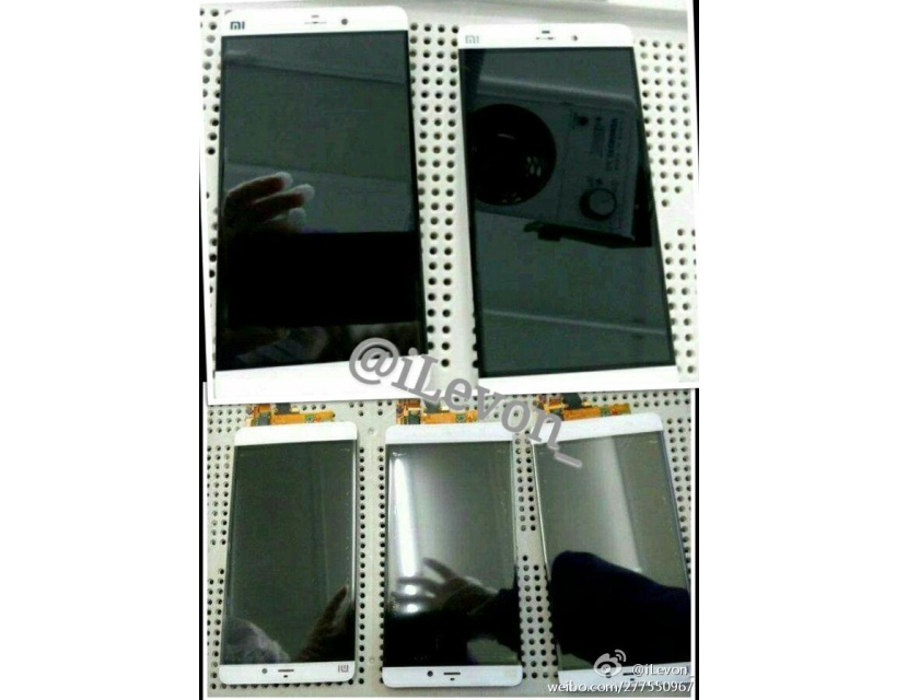 Избавляемся от рамок: первые изображения смартфона Xiaomi Mi5