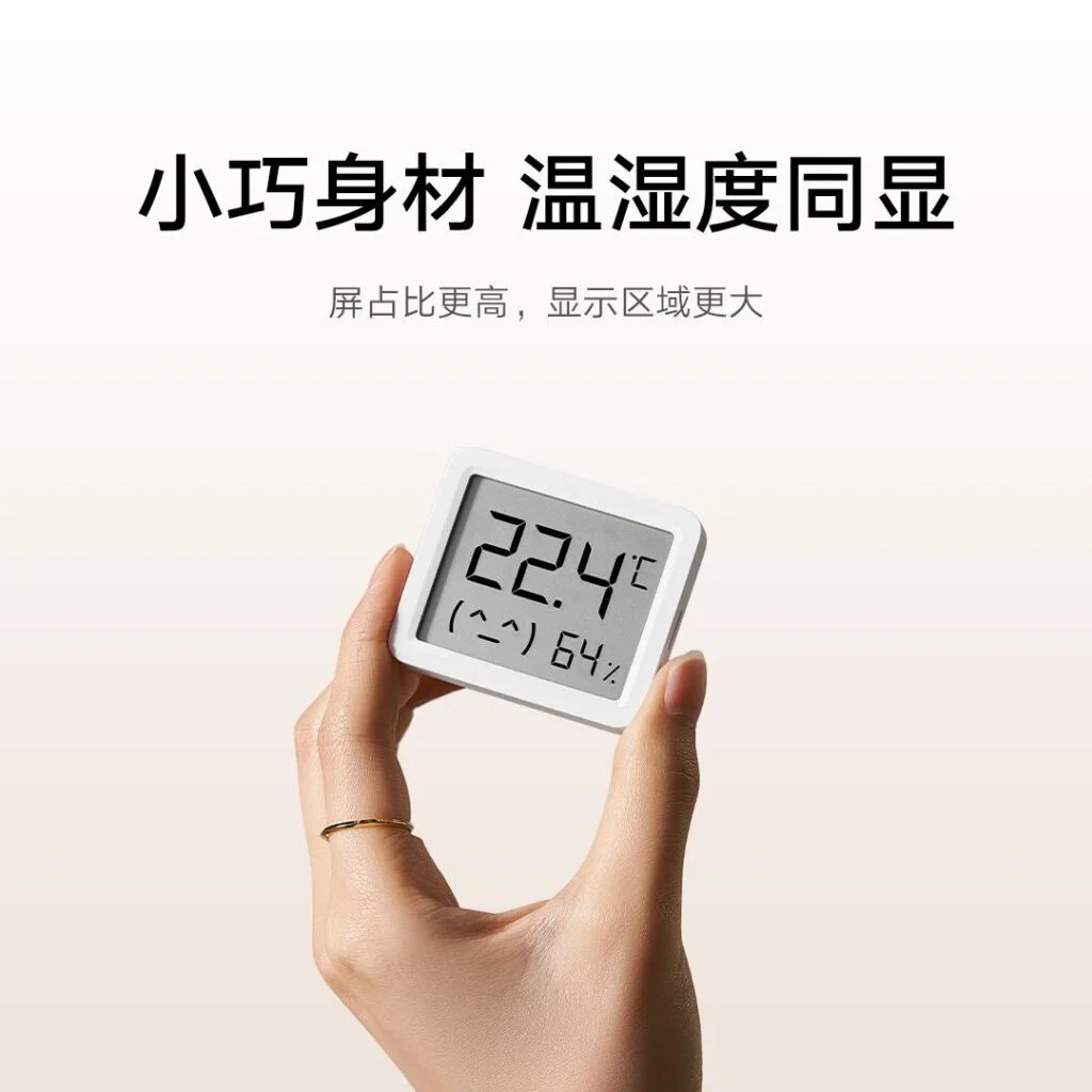 Xiaomi Mijia Smart Temperature and Humidity Sensor 3 Mini