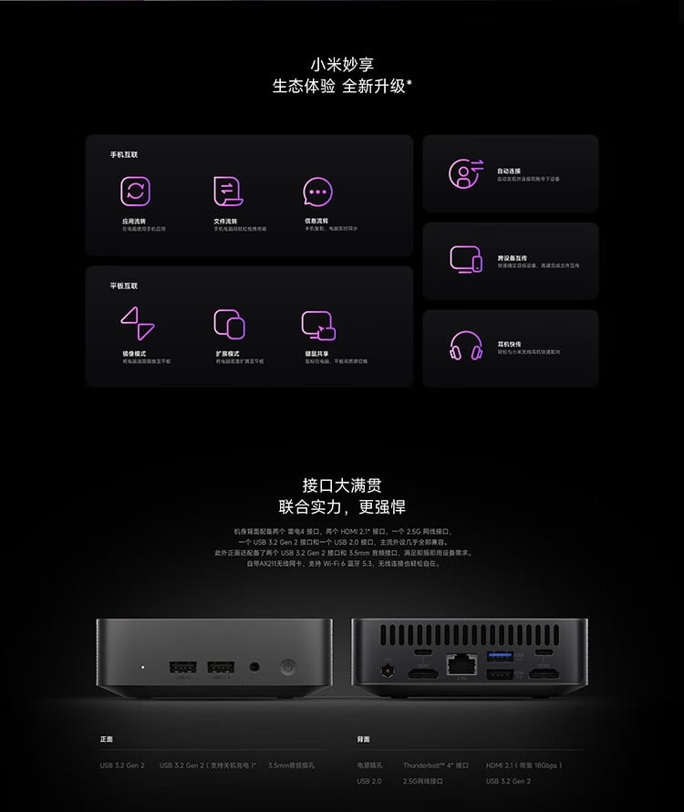 Xiaomi Mini PC en vente internationale à un prix avantageux !