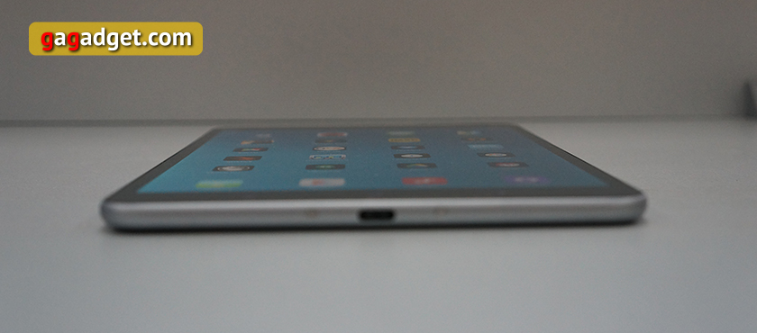 Обзор тонкого металлического планшета Xiaomi MiPad 2-16