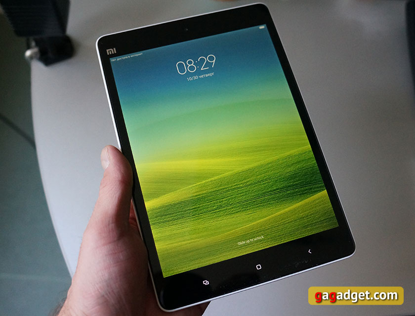 Обзор 7.9-дюймового Android-планшета Xiaomi MiPad-3