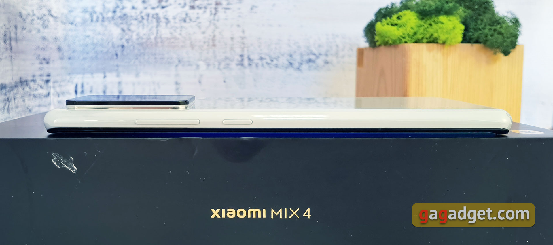 El Xiaomi MIX 4 con mis propios ojos: una cámara frontal debajo de la pantalla que realmente no se ve-15