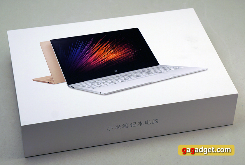Обзор ультрабука Xiaomi Mi Notebook Air 12.5-3