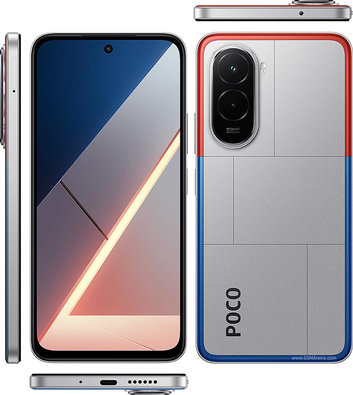 Poco M7 4G front panel