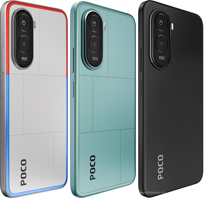 Poco M7 4G camera