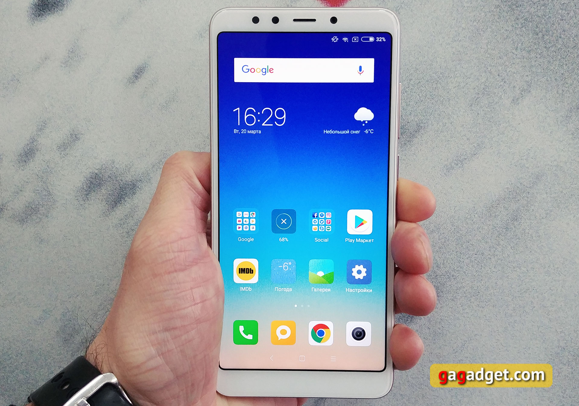 Обзор Xiaomi Redmi 5: хитовый бюджетный смартфон теперь с экраном 18:9