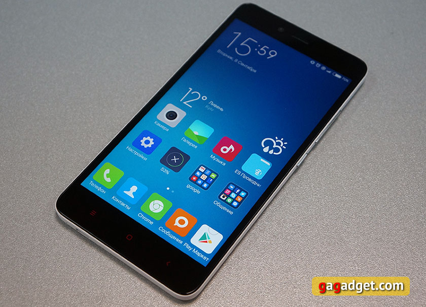 Золотая середина: обзор смартфона Xiaomi Redmi Note 2-3