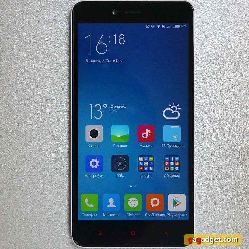 Золотая середина: обзор смартфона Xiaomi Redmi Note 2-4