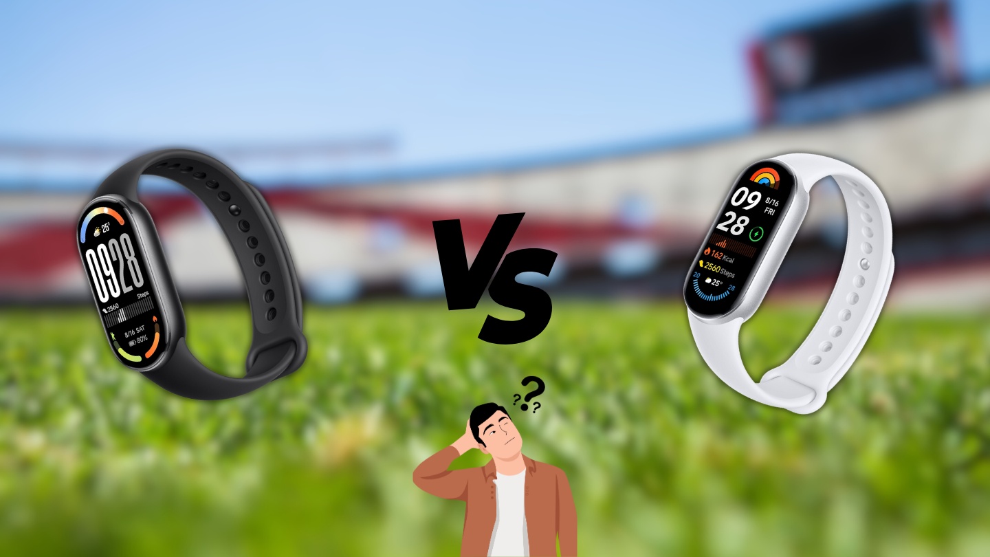 Xiaomi Smart Band 10 versus Xiaomi Smart Band 9