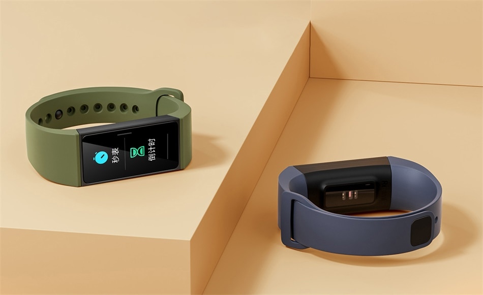 Смарт-браслет Xiaomi Mi Smart Band 4C с экраном на 1.08″ и встроенным ...