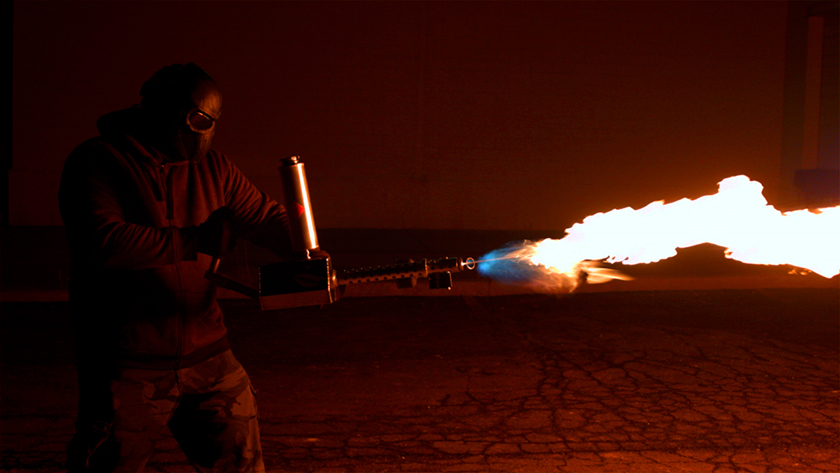 Проект "бытового" огнемета XM42 успешно профинансирован на IndieGoGo