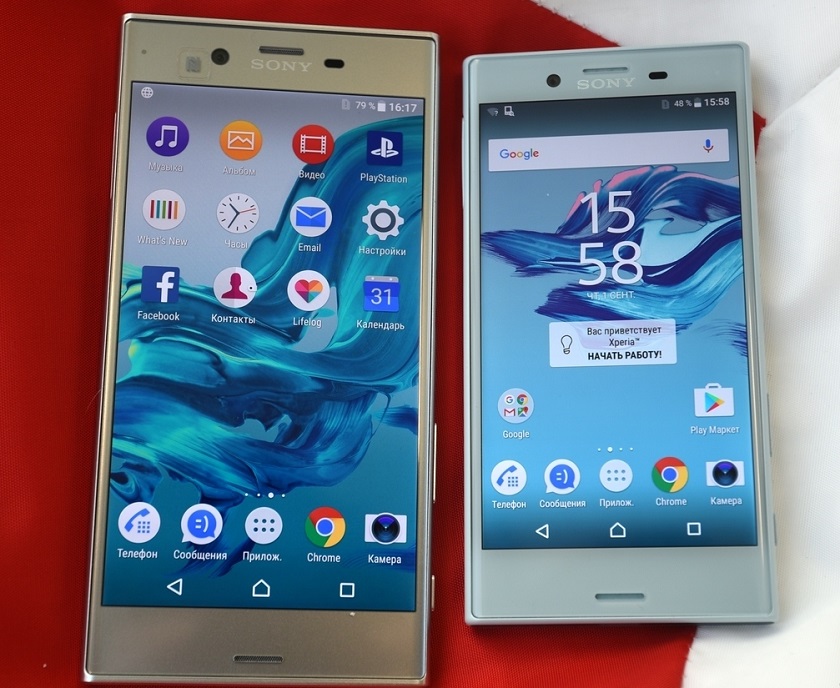 Сравнение Sony Xperia Z1 Compact и Apple iPhone 5S