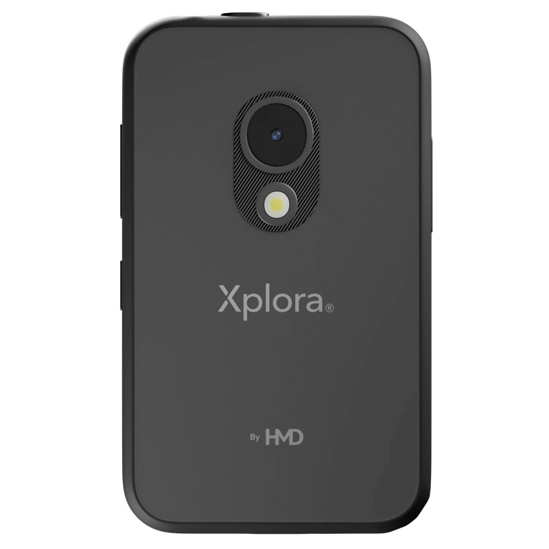 Caméras avant et arrière du XploraOne