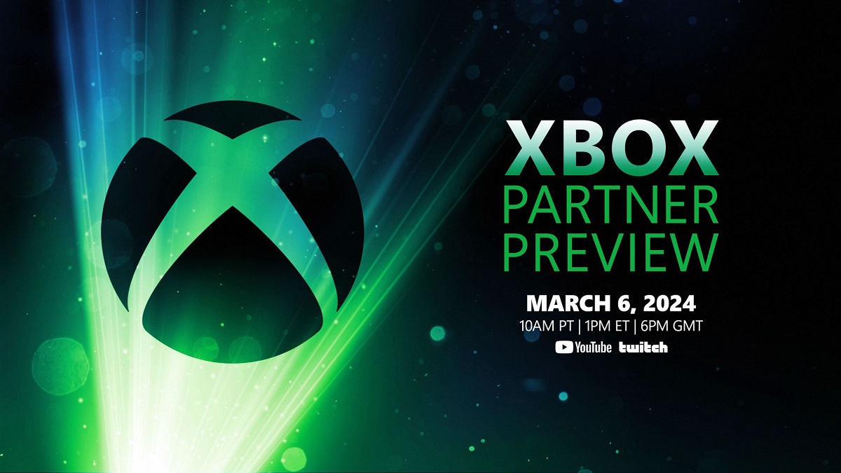 Microsoft анонсувала новий випуск регулярного шоу Xbox Partner Preview