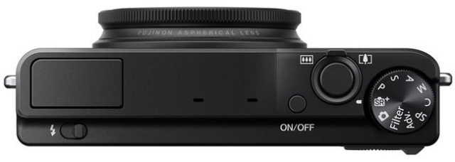Компактная фотокамера Fujifilm XQ1 с несменным объективом и матрицей 2/3-дюйма-4