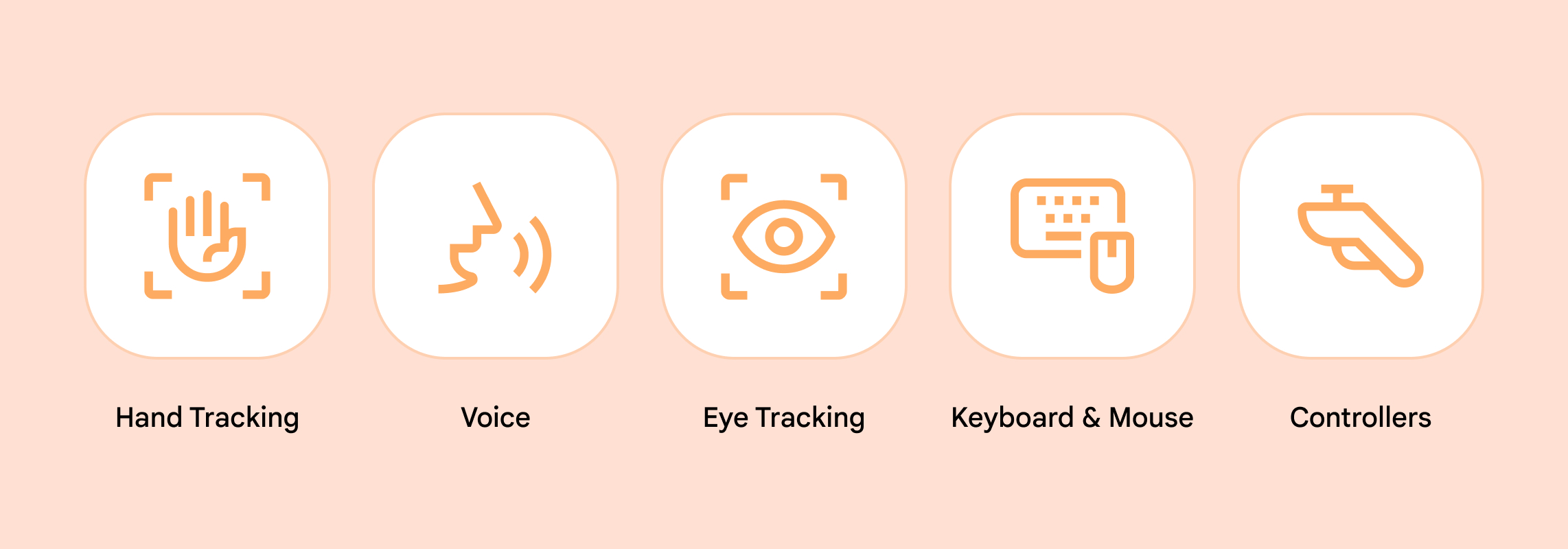 Navigation des Samsung XR-Headsets