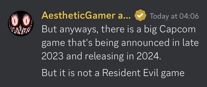 Insider: Capcom kommer inte att släppa några nya Resident Evil-spel under 2024. Företagets nästa spel kan bli en uppföljare till Monster Hunter-2