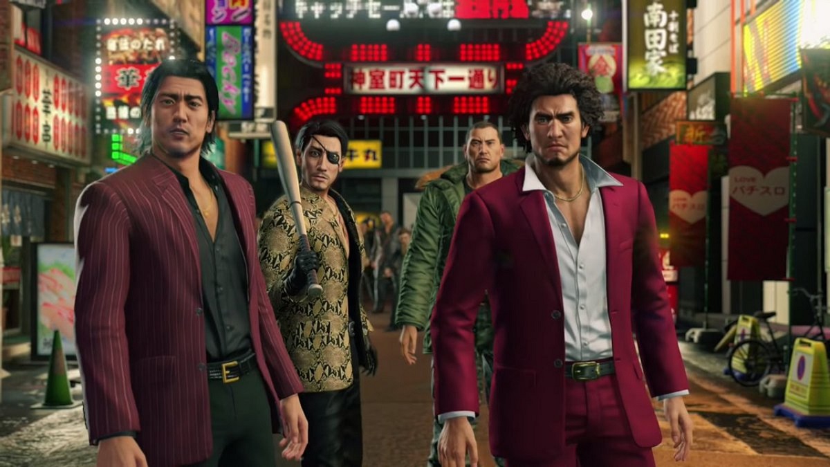 The creators of the Yakuza franchise are working on entirely new games, not related to the criminal clans of Japan