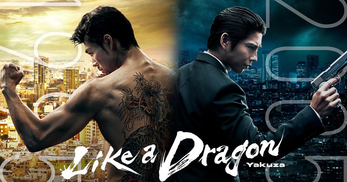 Ett liv, to historier: Amazon har avduket en spektakulær trailer for den dramatiske serien Like A Dragon: Yakuza