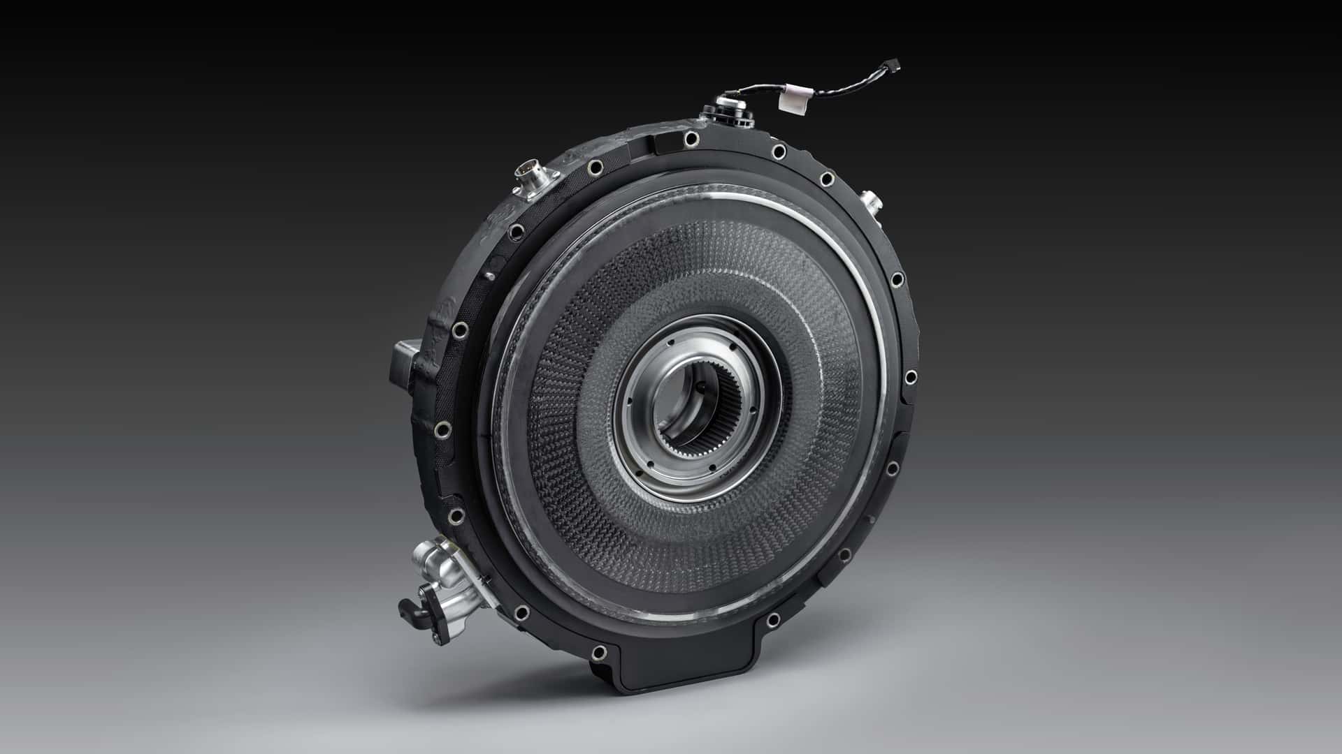 Record specific power of the Yasa motor