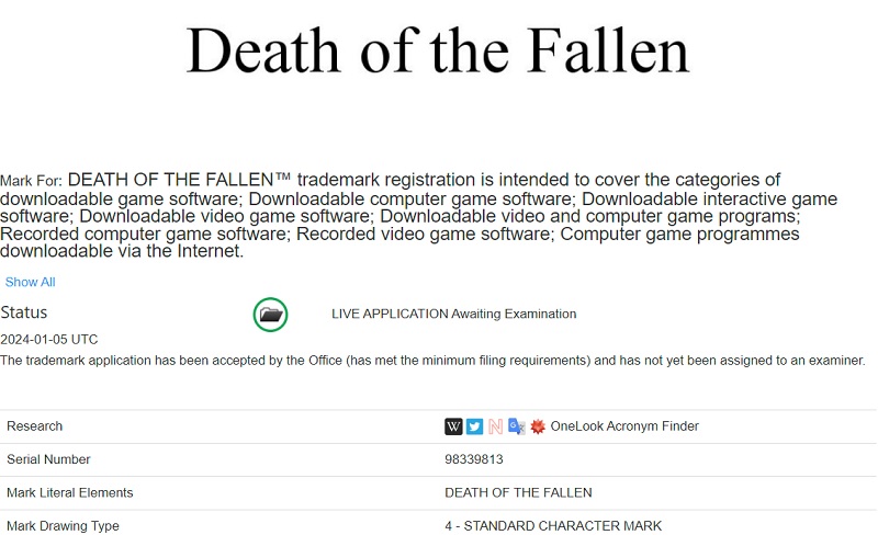 È stato reso noto il nome che verrà dato al sequel dell'oscuro gioco d'azione Lords of The Fallen (2023): CI Games ha già registrato un nuovo marchio-2