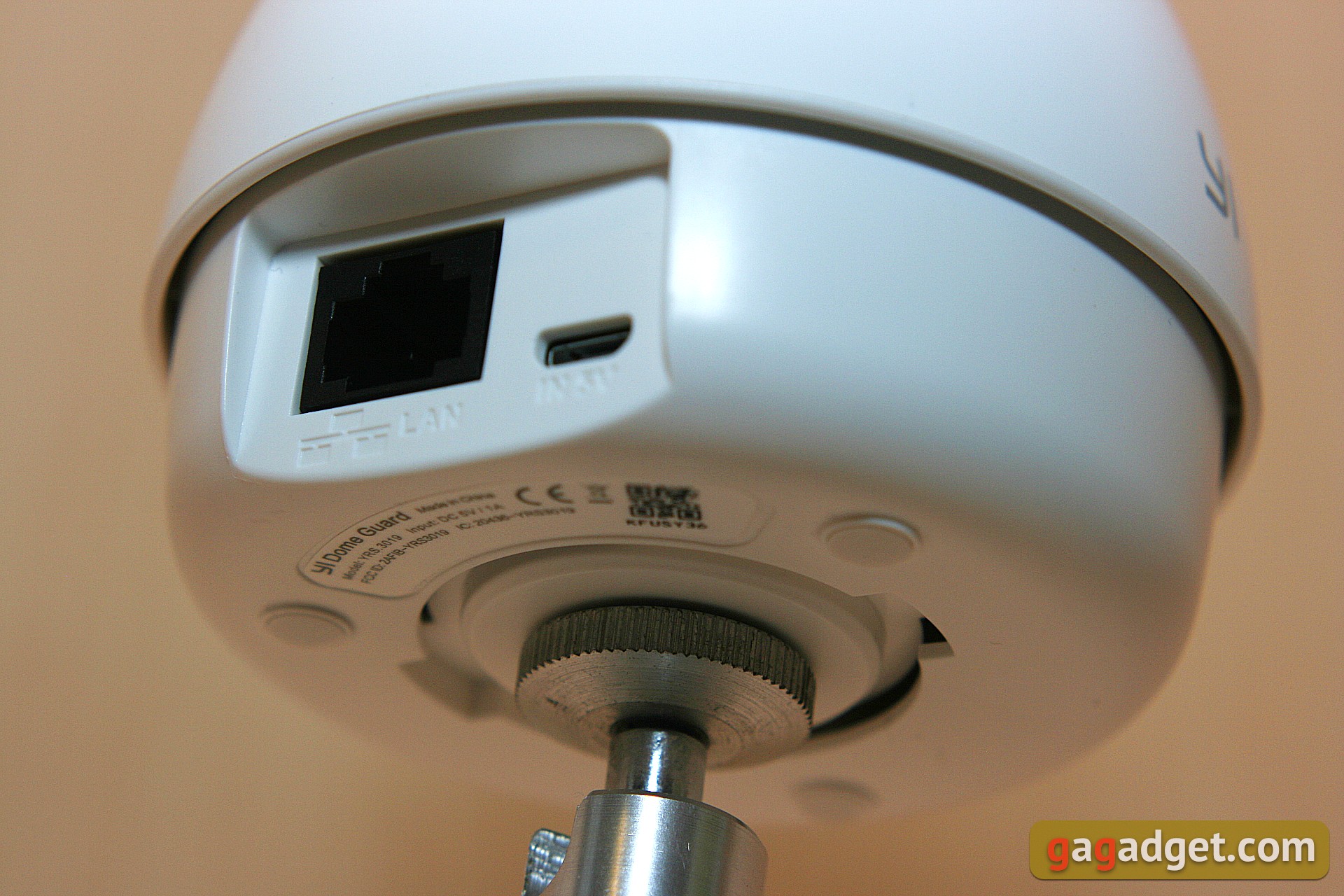 Обзор YI Dome Guard: купольная IP-камера за $25-9