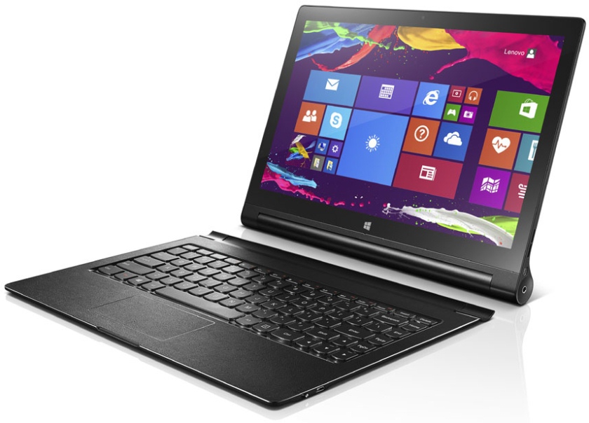 Lenovo выпустила планшет Yoga tablet 2 with Windows с 13.3-дюймовым QHD-дисплеем