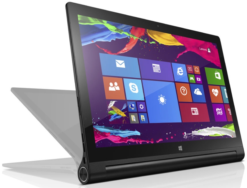 Lenovo выпустила планшет Yoga tablet 2 with Windows с 13.3-дюймовым QHD-дисплеем-3