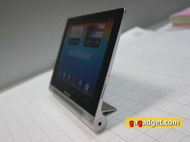 Обзор Lenovo Yoga Tablet 8, планшета необычной конструкции: король эргономики -2