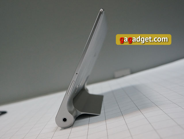 Обзор Lenovo Yoga Tablet 8, планшета необычной конструкции: король эргономики -4