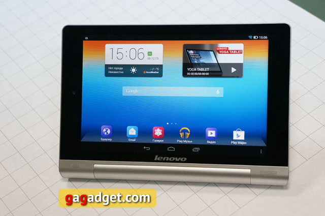 Обзор Lenovo Yoga Tablet 8, планшета необычной конструкции: король эргономики -3