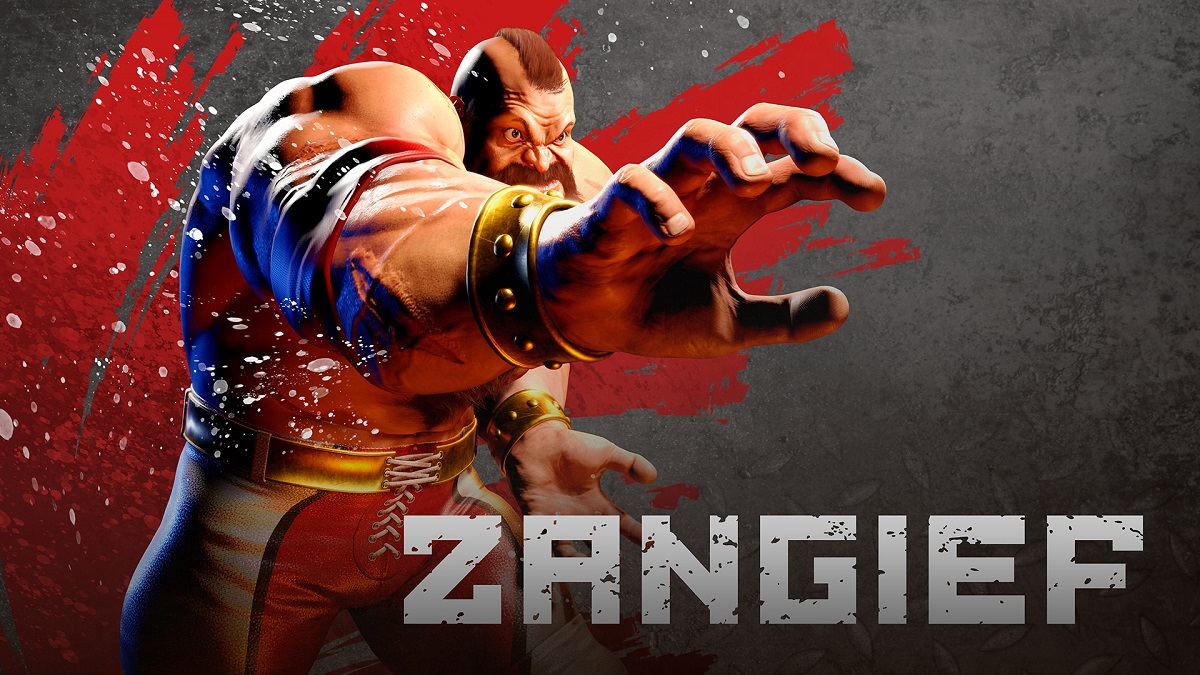 На ринг выходит Zangief! Capcom выпустила короткий трейлер, который представляет очередного персонажа игры