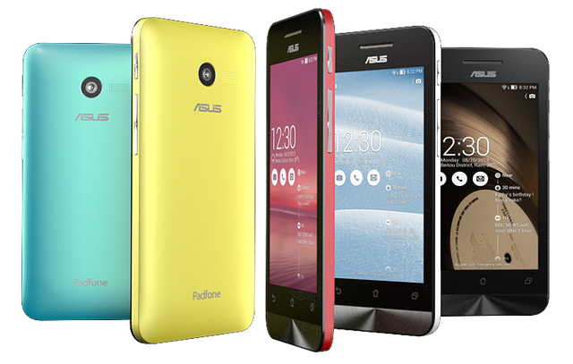 Атомное трио: смартфоны ASUS Zenfone 4, 5 и 6