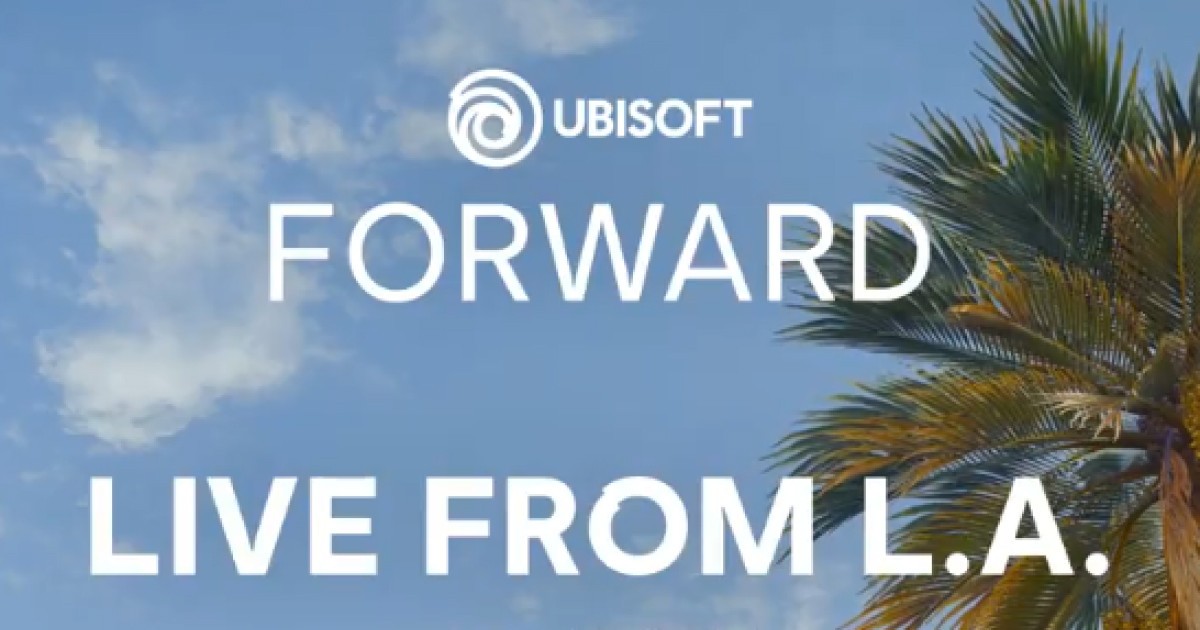 De officiële datum voor Ubisofts grote spelshow, Ubisoft Forward, is bekendgemaakt