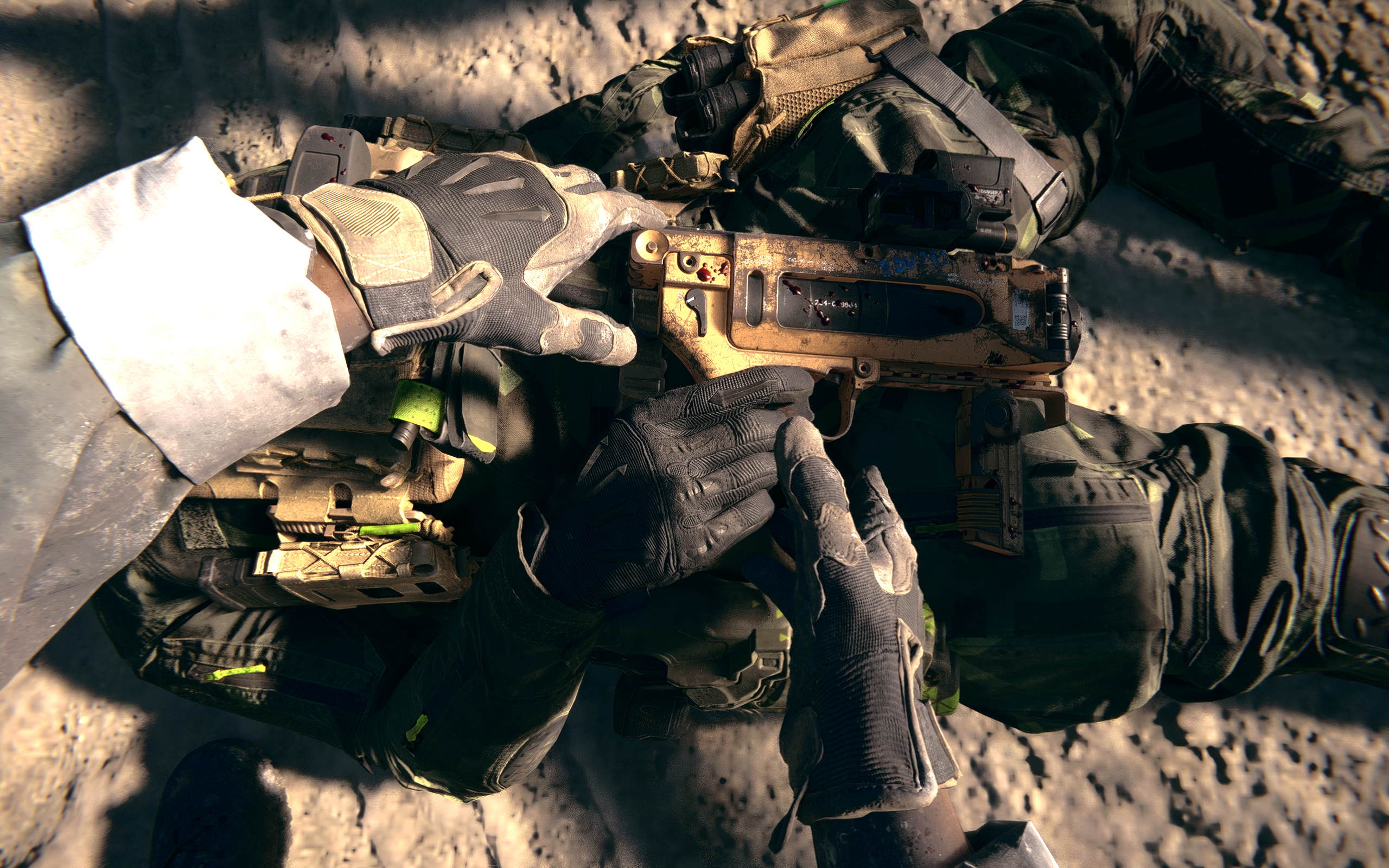 Знімок екрана з місією у сюжеті Battlefield 6