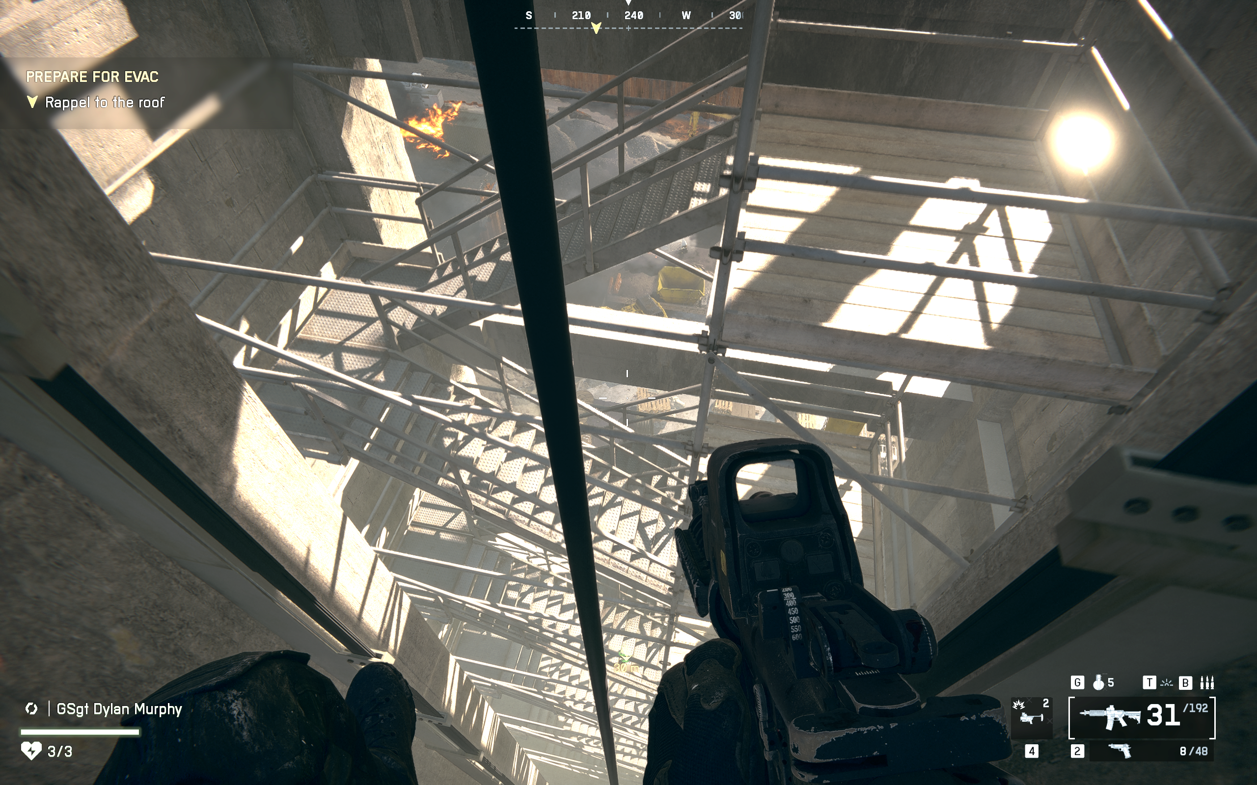 Знімок екрана з ходом гри в сюжеті Battlefield 6