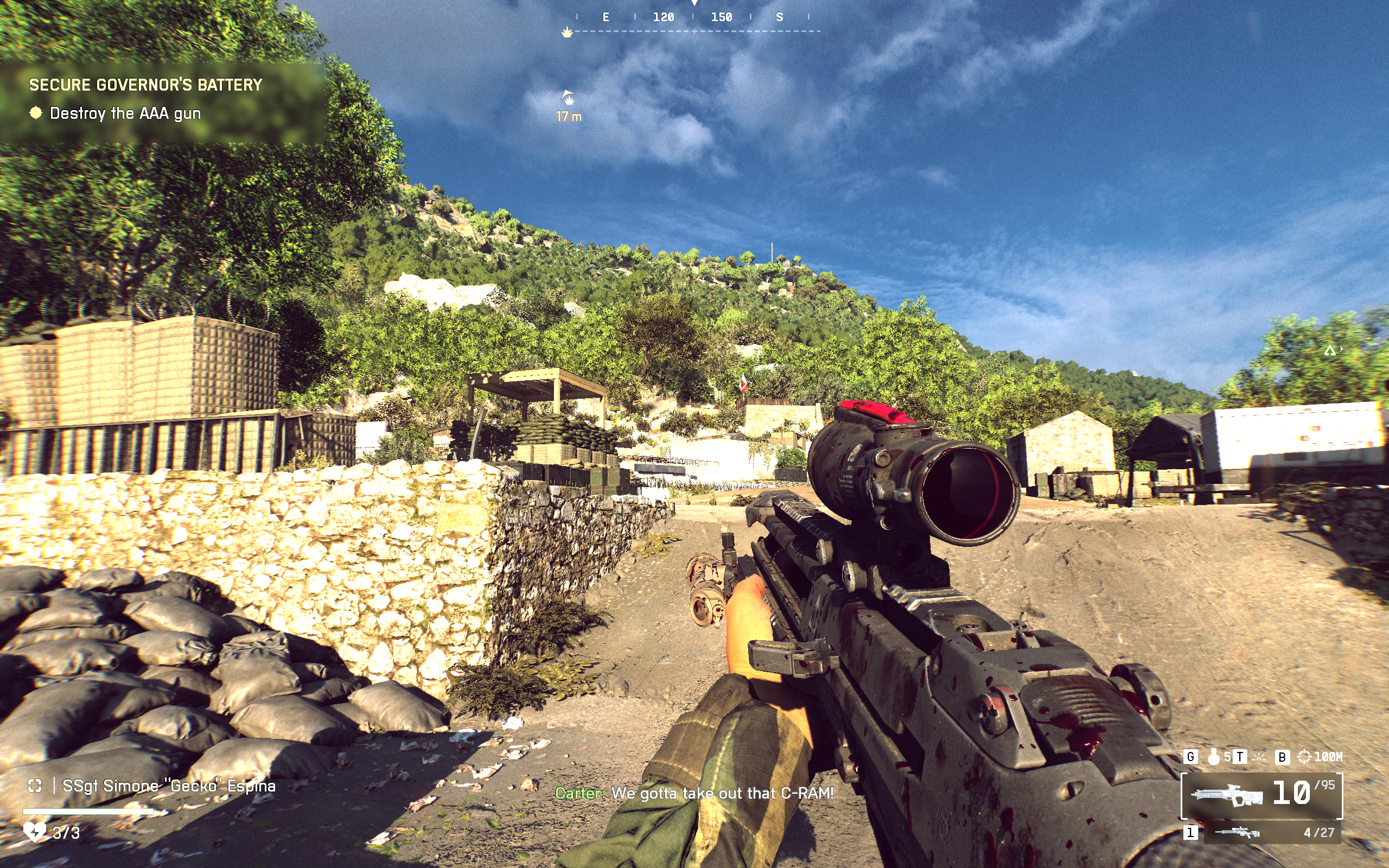 Сценарій сюжетної місії у Battlefield 6