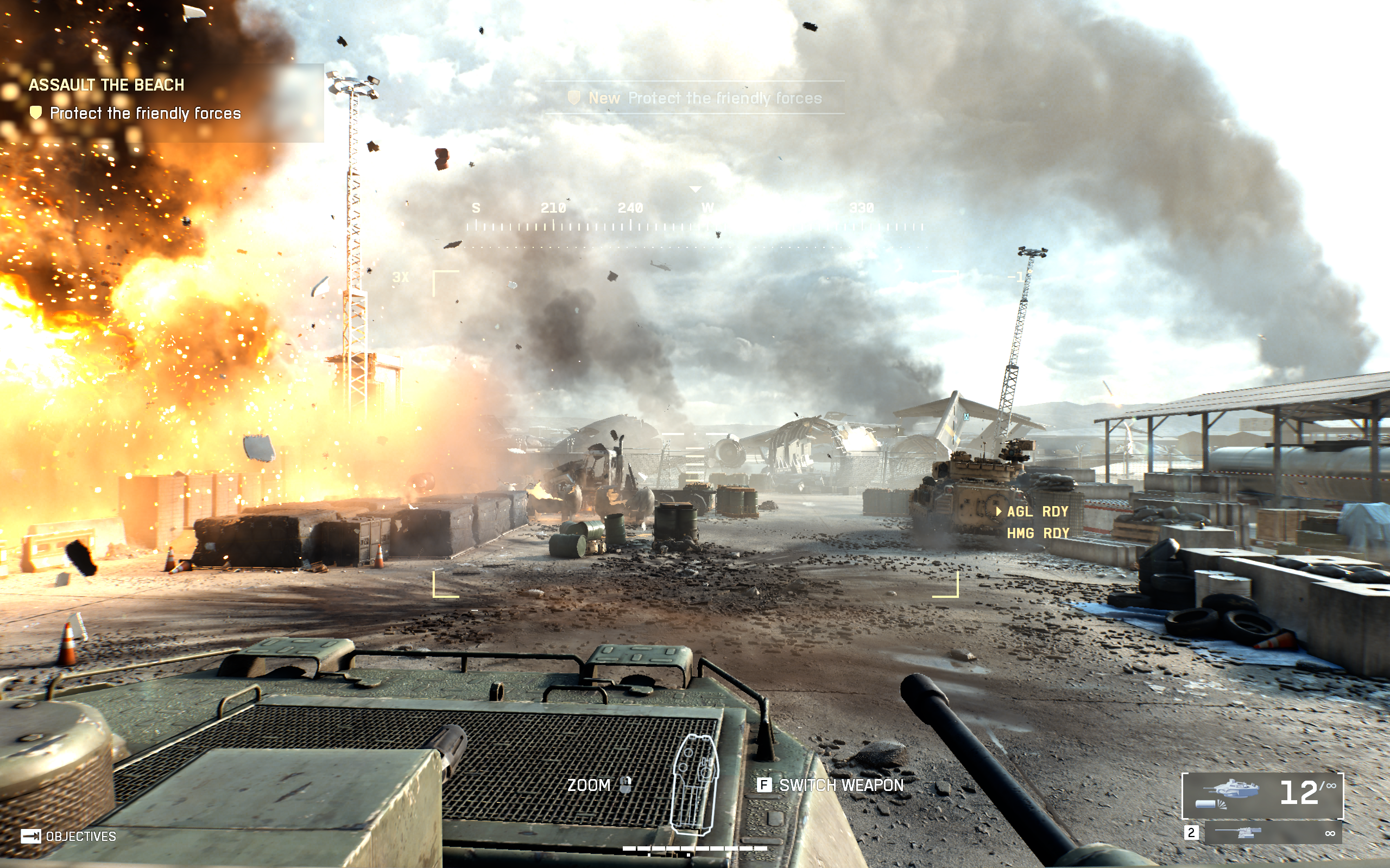 Прогрес місії у сюжеті Battlefield 6