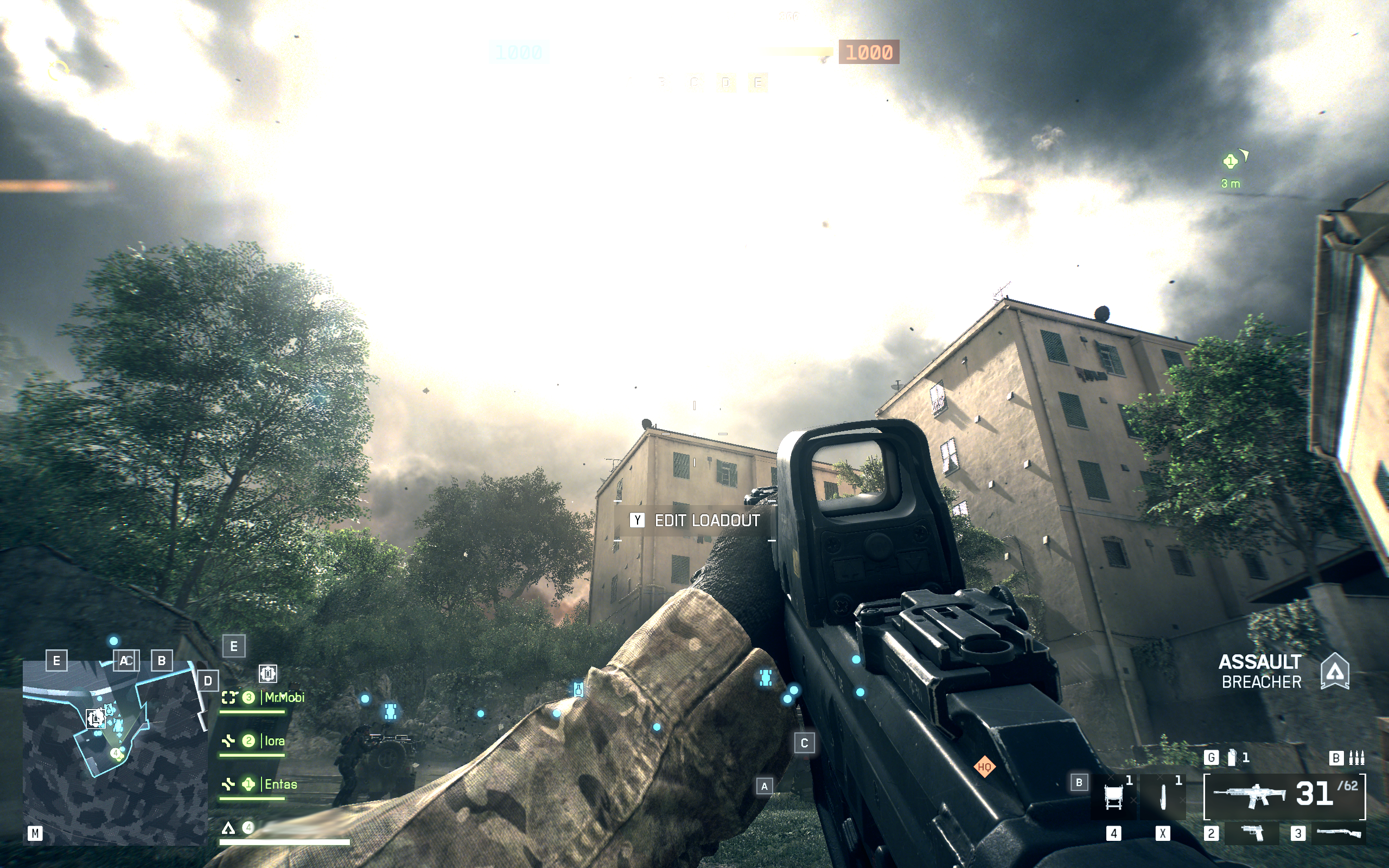 Знімок екрана із геймплеєм Battlefield 6