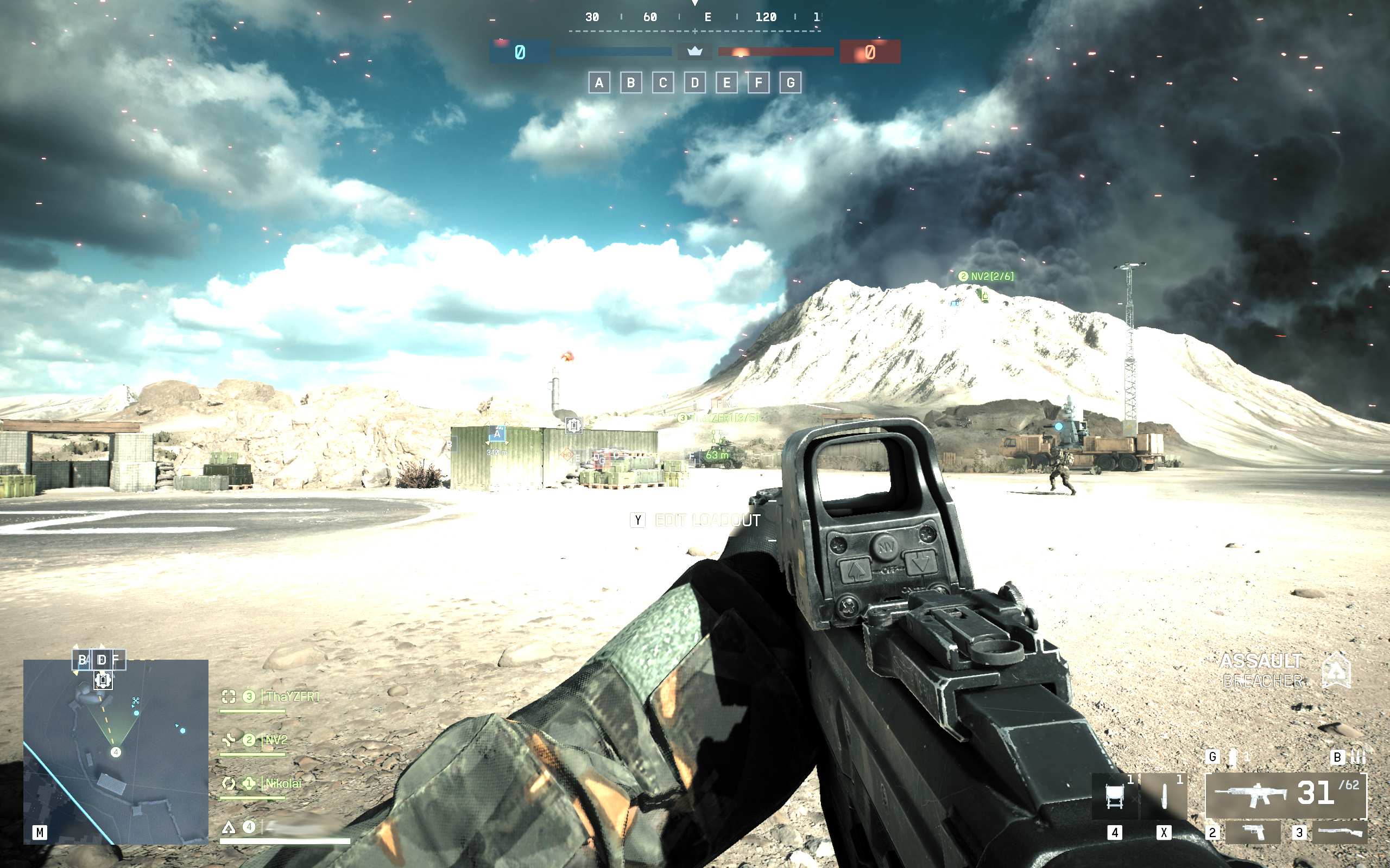 Акція геймплея у Battlefield 6