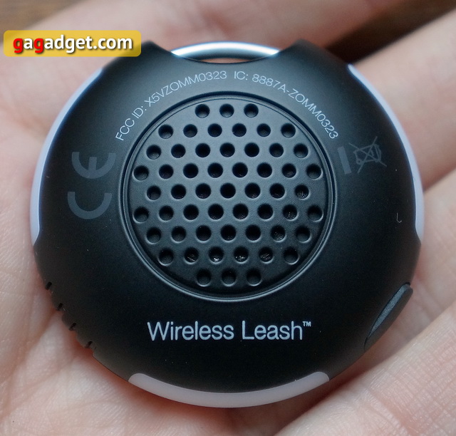Гаджетодром: беспроводной Bluetooth-брелок Zomm (The Wireless Leash by Zomm) -6