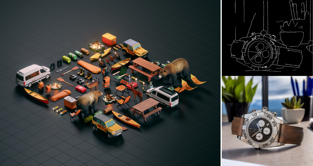 NVIDIA unisce le forze con Shutterstock e Getty Images per creare contenuti 3D con l'AI-2