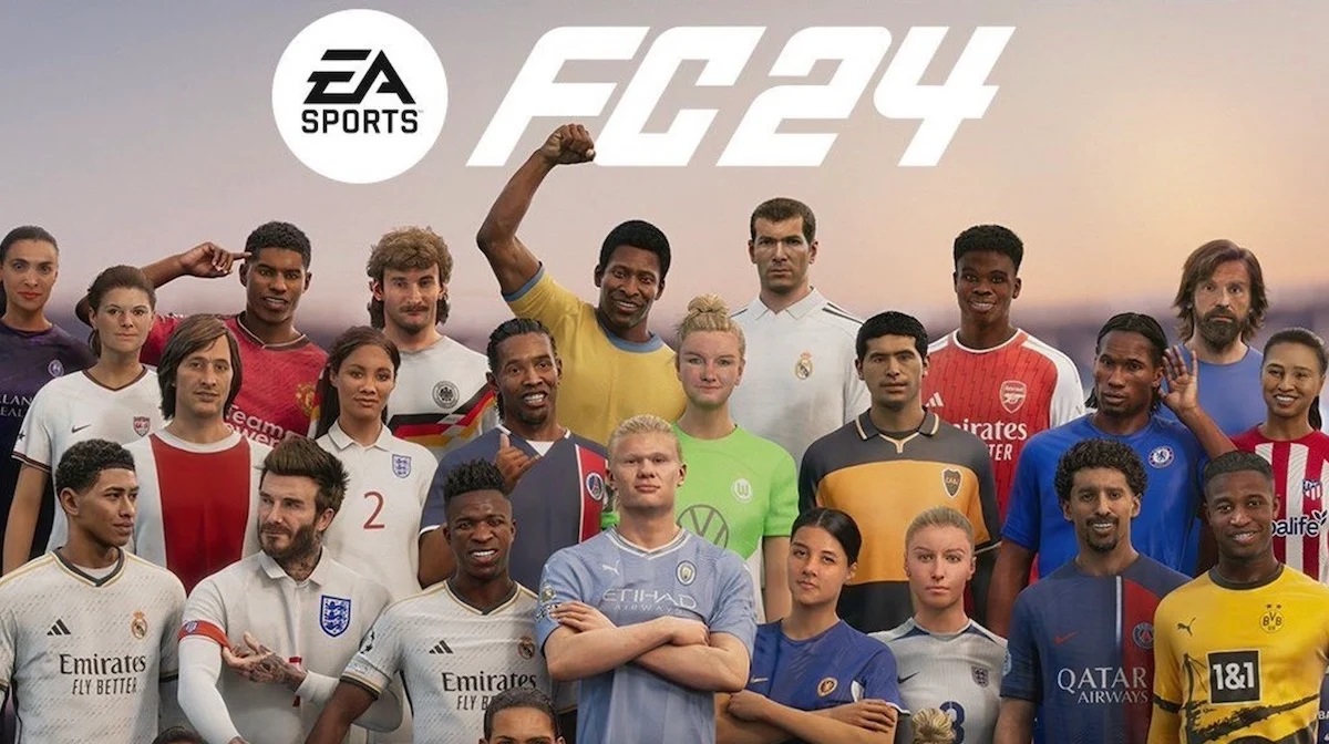 At UK retail, the launch figures for EA Sports FC 24 football stimulator scored the second best release of 2023, behind only The Legend of Zelda: Tears of the Kingdom