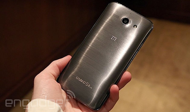 ZTE Grand S II может стать первым смартфоном с 4 ГБ ОЗУ