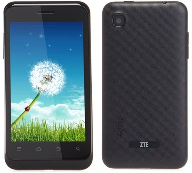 ZTE Blade C: 4 дюйма и Android 4.1 за 85 евро для Европы