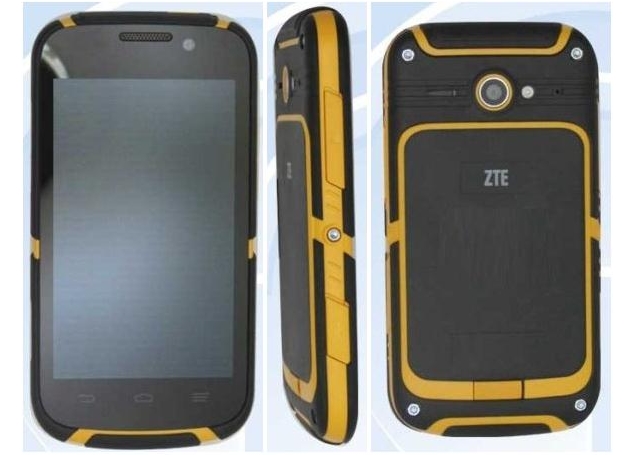 ZTE разрабатывает свой первый защищенный смартфон G601U