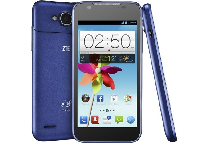 Android-смартфон ZTE Grand X2 In на платформе Intel Clover Trail+