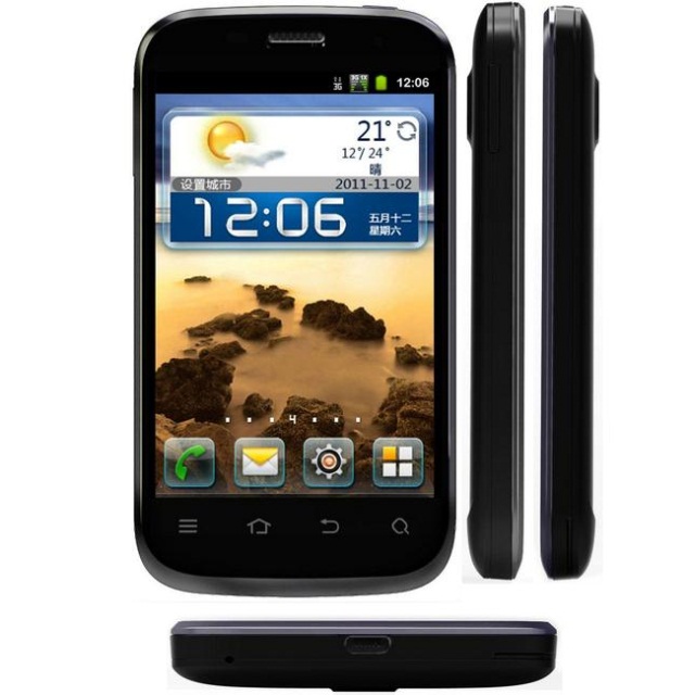 Смартфон ZTE N855D с поддержкой сетей CDMA и GSM поступил в продажу в Украине
